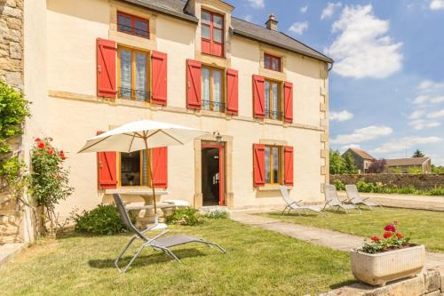 Eringes House | Maison chaleureuse à Éringes avec jardin et parking inclus