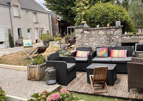 Beaugency House | maison d’hôte chez l'habitant la maisonette