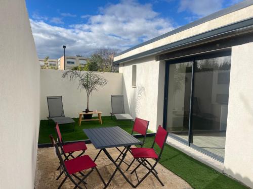 Orange House | Maison de 40m2 avec jardin de 50m2