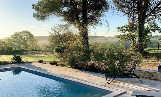 Fosses-et-Baleyssac House | Maison DE Campagne Avec Piscine ET Parc Arbore