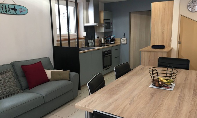 Le Treport House | Maison de Ville Belles Prestations au Coeur du Tréport