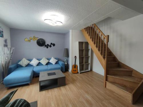 Cherbourg-en-Cotentin House | Maison familiale Cherbourg-ping pong-baby foot