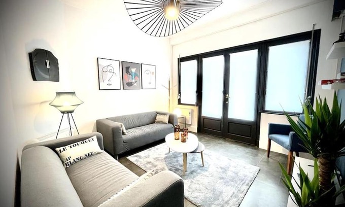 Berck-sur-Mer House | Maison Gabriel - charmant lieu de vie pour 8 pers.