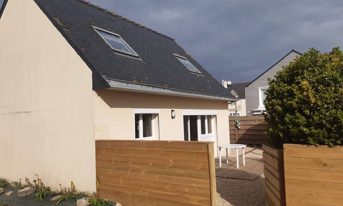 Guilvinec House | Maison Guilvinec à 1 min à Pied de la Plage