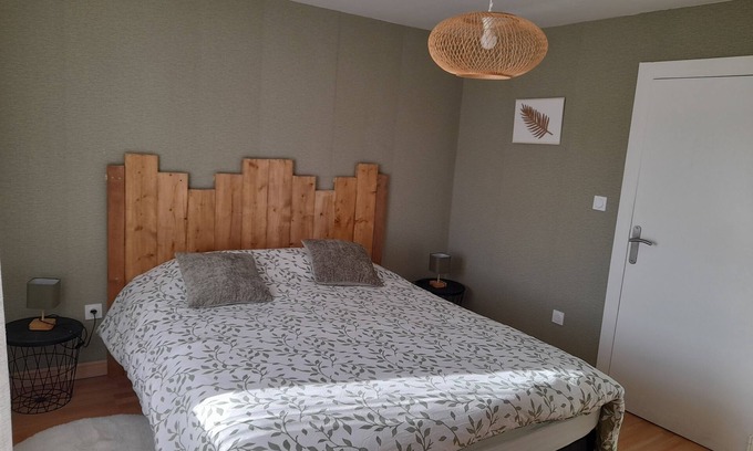 Buzancy House | maison individuelle sur terrain clôturé et arboré à 5 mn d'un plan d'eau