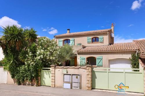 Baliste House | Maison Jade - Villa avec piscine - Barbecue - Calme