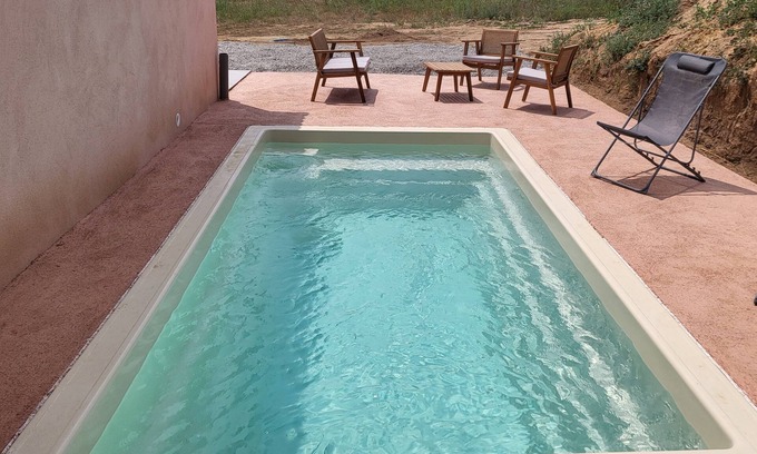 Bastelicaccia House | Maison Neuve Avec Piscine Gite Capparone 2