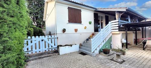 Veyras House | Maison paisible à Veyras avec piscine privée et vue montagne