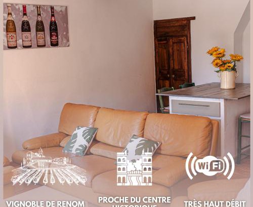 Chateauneuf-du-Pape Bed & Breakfast | Maison Pegau, 2 chambres au centre de Châteauneuf-du-Pape PEGAU B&B