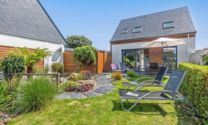 Carantec House | Maison récente à 300 m de la mer*