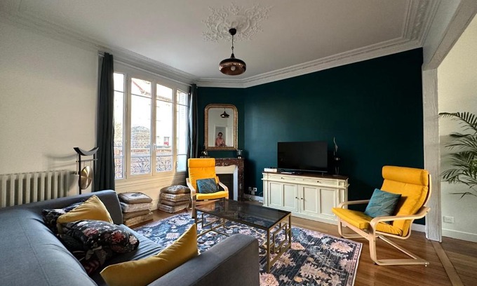 Pierrelaye Villa | Maison rénovée à côté de la gare