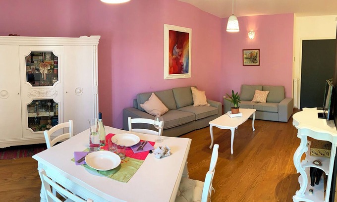Padova Apartment | Maison très chic in PaduaChic curated apartment, quiet central area