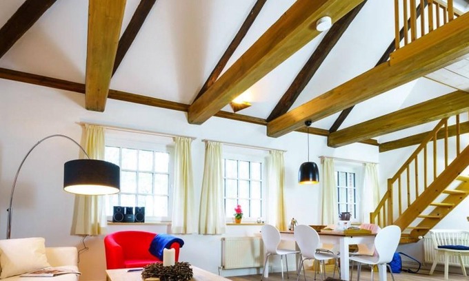 Welt Apartment | Maisonette Apartment 5 - Haubarg Windschuur