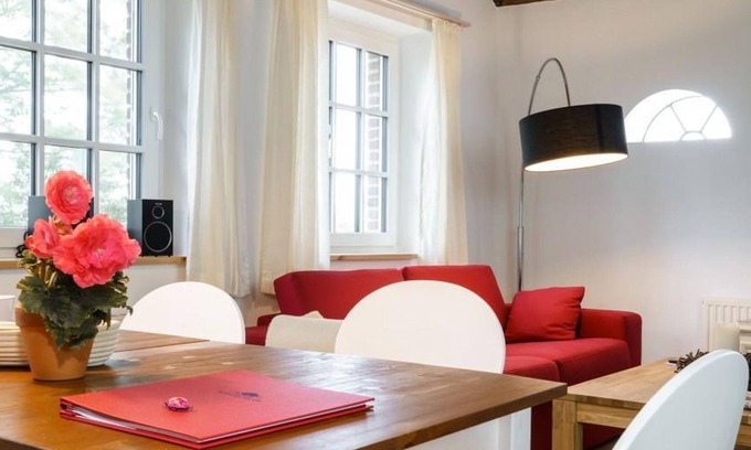 Welt Apartment | Maisonette Apartment 7 - Haubarg Windschuur