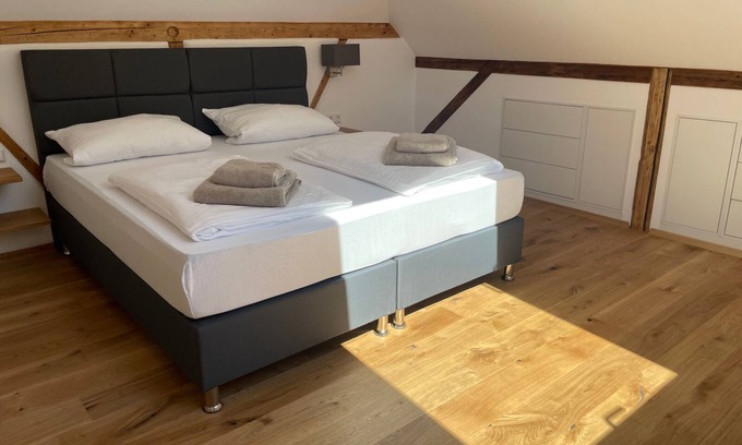Langenargen Apartment | Maisonette vacation apartment with 65sqm, 2 bedrooms, 1 living/bedroom, max. 4 persons