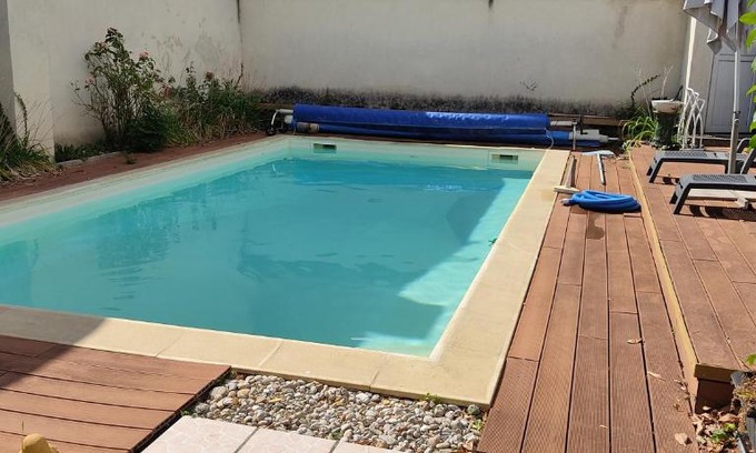 Ferrandiere - Maisons Neuves House | Maisonnette avec piscine près de la gare Part Dieu