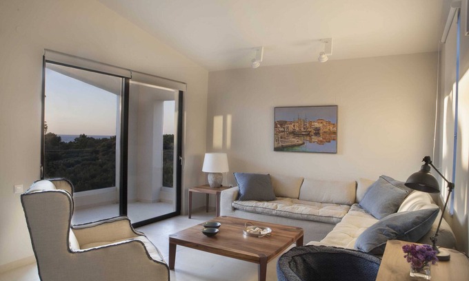 Daratsos Hotel | Maisonnette - Three Bedroom Apartment with Sea View