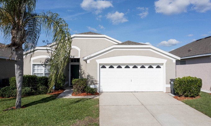 Venetian Bay Villages House | Majestic 4 bedrooms house close to Walt Disney World and its attractions