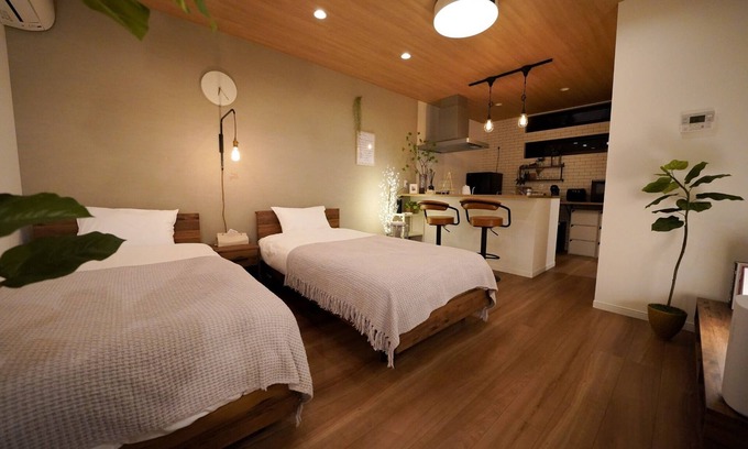 Saeki Ward Hotel | Make a reservation directly and save Special bene - Garage House Hotel ISHIUCHI BASE 01/Hiroshima Hiroshima