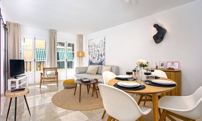 La Goleta Apartment | -MalagaSunApts-San Francisco City Center