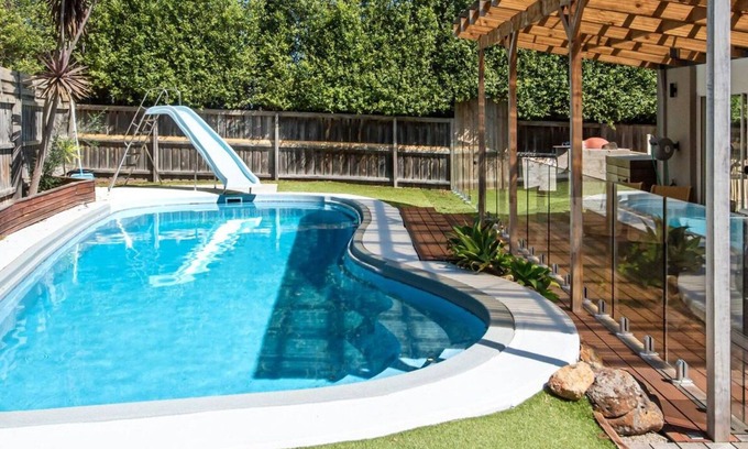 Mount Martha House | Malibu in Mt Martha with solar heated pool