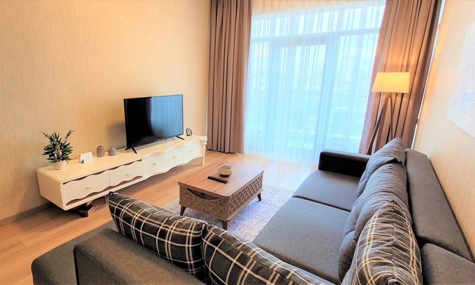 Ikitelli Apartment | Mall of Istanbul with amazing view-whole apartment