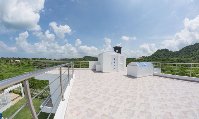 Juan de Acosta House | Mandalay Coast Cabaña Cerca A La Playa