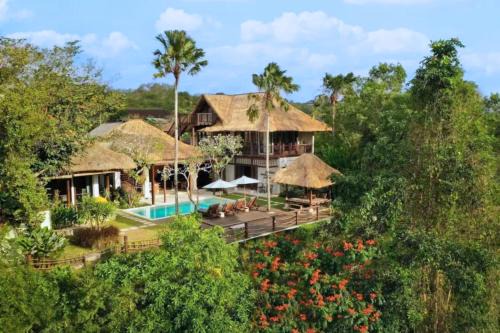 Jimbaran Bay Villa | Mandevilla 4 BR Private Pool Villa NE25