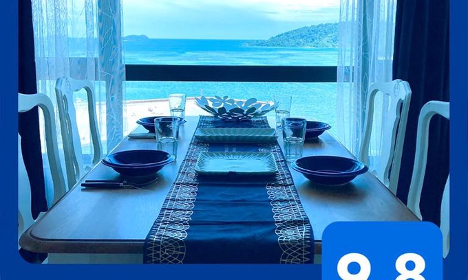 Downtown Kota Kinabalu Apartment | Mango House-PanoramaSeaView I Biggest unit I Wifi I WaterFilter I Latex I Gym-JQ