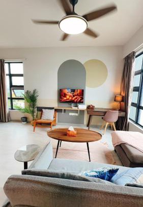 Downtown Kota Kinabalu Apartment | Mango House6-Highest floor I Biggest unit I SeaView I Waterfilter I Wifi-JQ