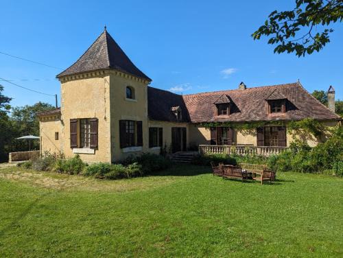 Manaurie House | Manoir Périgord Noir/Piscine chauffée/Etang&Forêt