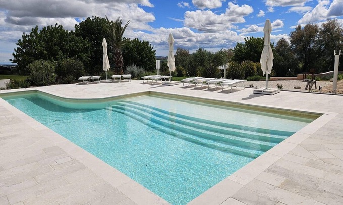Monsano Apartment | Manor in Marche with Pool & Near Adriatic Beaches