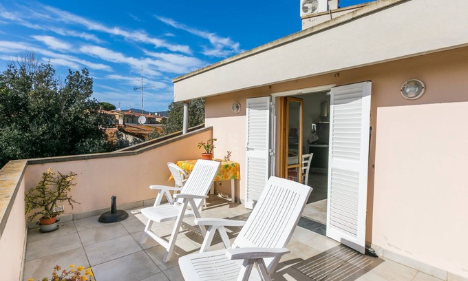 Rosignano Solvay Apartment | Mansarda by Interhome