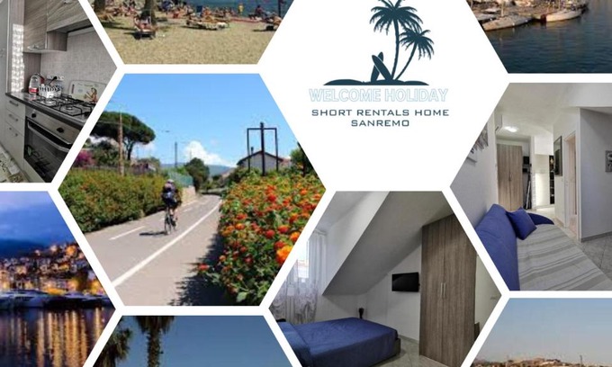 Sanremo Apartment | Mansarda Martino A Un Minuto Dalla Ciclabile