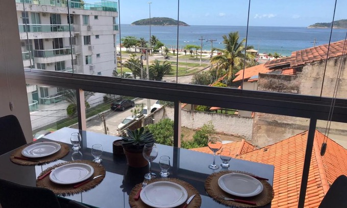 Piratininga Apartment | Maravilhoso Loft vista mar OCEANVIEW