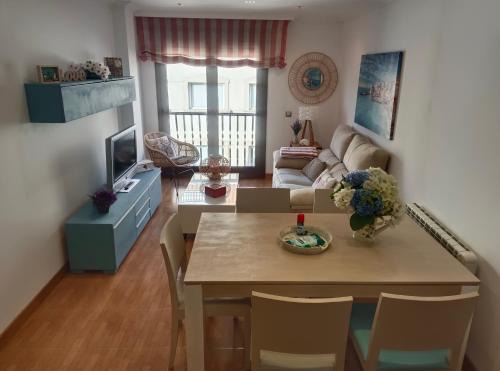 Sanxenxo Apartment | maravilloso apartamento en la playa.muy especial