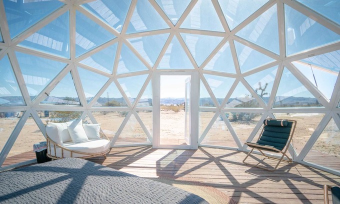 Joshua Tree Cottage | @ Marbella Lane - Joshua Tree Bubble Dome!