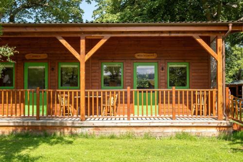 Rafford House | Marcassie Farm Lodges - Birch Studio