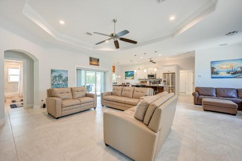 Marco Island House | Marco Island Home with Heated Pool and Screened Lanai!