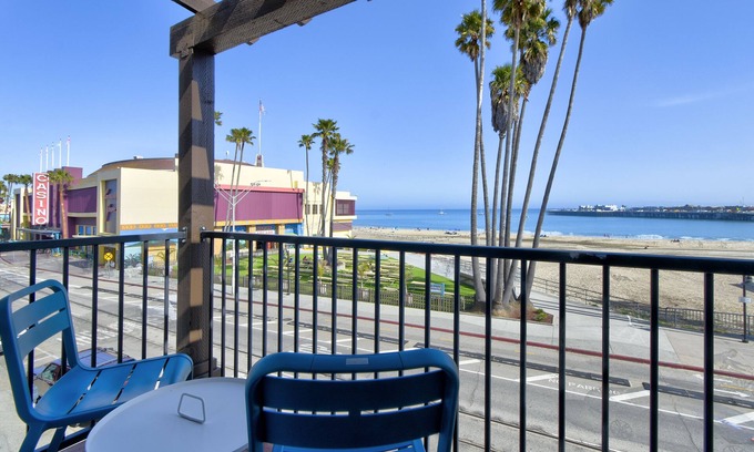 Westside Santa Cruz Hotel | Marea Sol Hotel