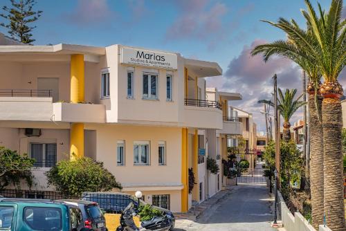 Platanias Town Apartment | Marias Studios and Apartments