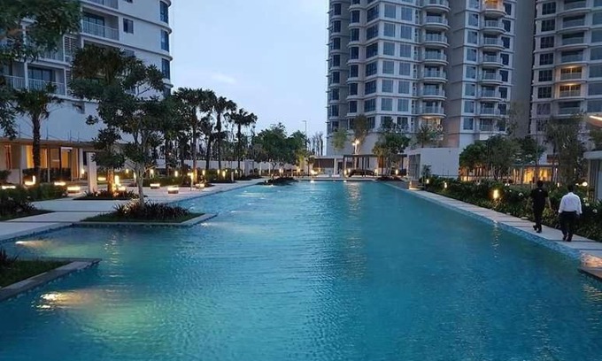 Nusajaya Apartment | Marina Teega Suites Puteri Harbour 500mbps Netflix, 3 mins to Legoland