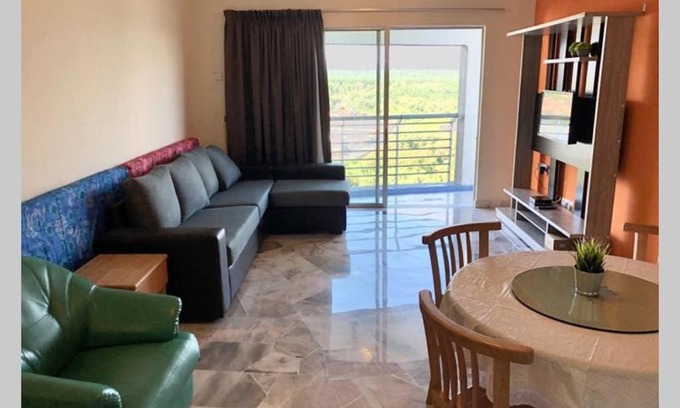 Sungai Menyala Apartment | Marina View Villas Port Dickson @ A1409