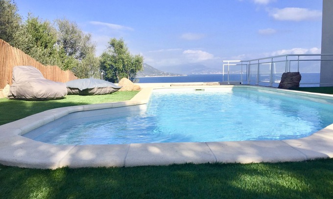 Porto Pollo Villa | MarInCelu in Corsica casa Felice *