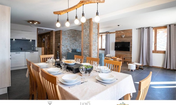 Bonneval-sur-Arc Apartment | Marmotte 102 - Apartment in front of the slopes