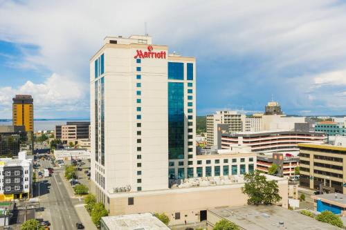 Downtown Anchorage Hotel | Marriott Anchorage Downtown