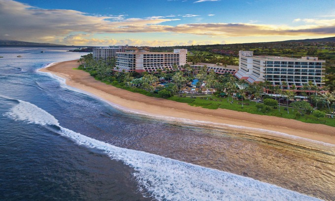 Kaanapali Villa | Marriott's Maui Ocean Club 2-bedroom Ocean View Villa-Molo & Lanai Towers8/1-8/8