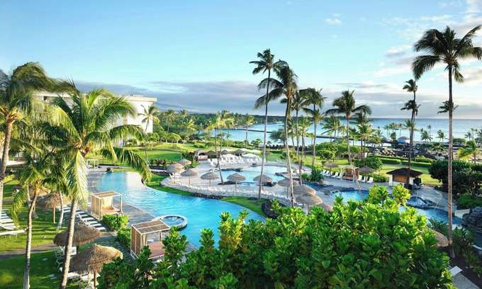 Waikoloa Hotel | Marriott's Waikoloa Ocean Club