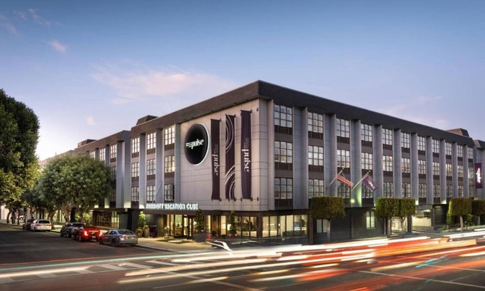 Civic Core Resort | Marriott Vacation Club Pulse - In the Heart of downtown San Diego!