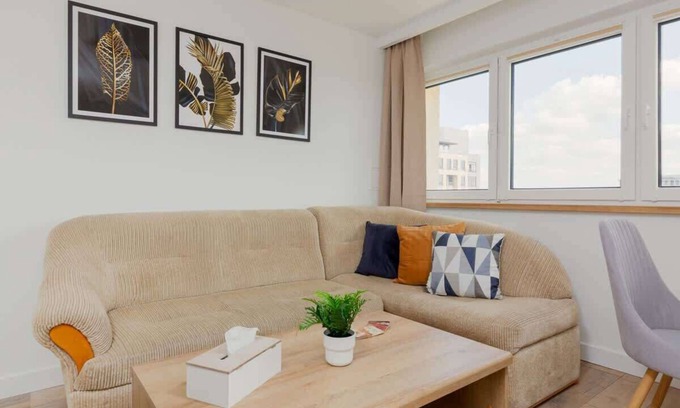 Srodmiescie Południowe Apartment | Marszałkowska 83 | Warsaw | Near PKiN | A/C